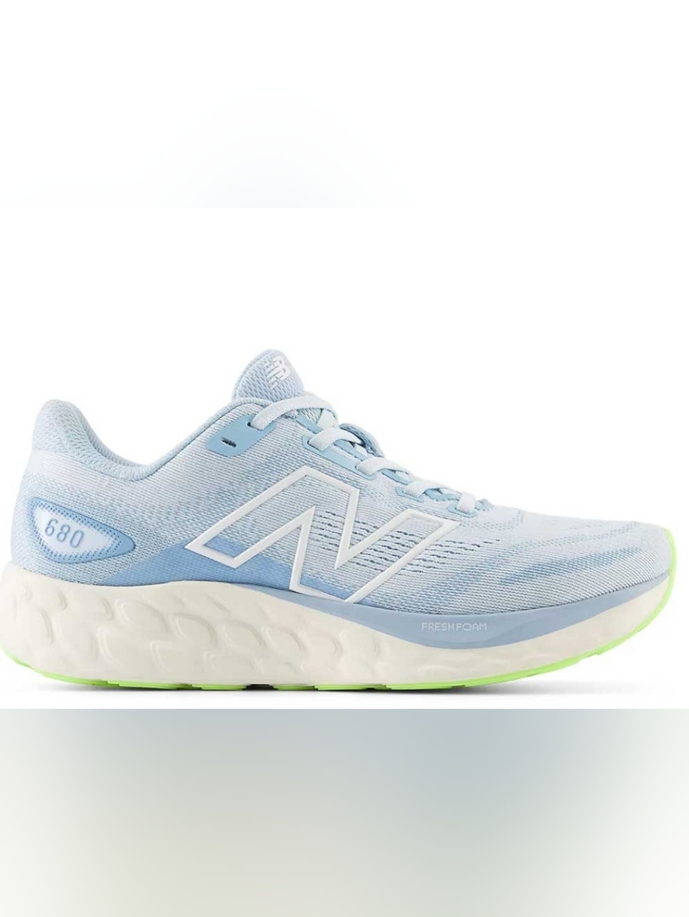 New Balance Women's Light Blue Fresh Foam Running Sneakers